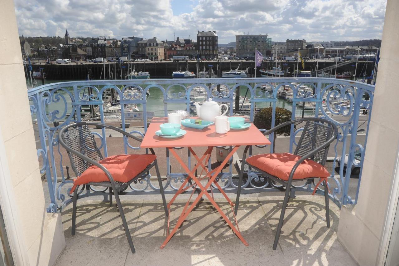 L'Anvers Vue Port De Plaisance 2 A 3 Pers Dieppe Luaran gambar
